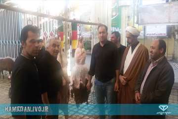 طرح نظازت شرعی و بهداشتی به دامهای قربانی در تاسوعا و عاشورای حسینی