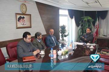 دیدار با شهردار همدان