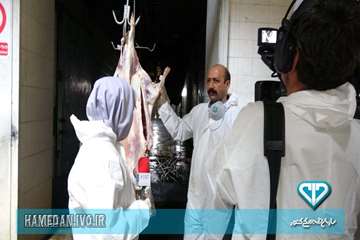 تهیه گزارش خبری از شرکت بسته بندی توسط باشگاه خبرنگاران جوان