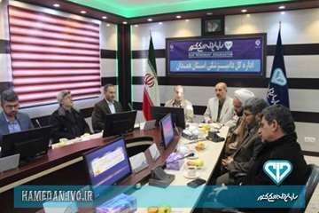 تکریم و معارفه دکتر نقی پور