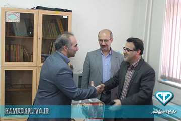 تودیع و معارفه رئیس اداره دامپزشکی شهرستان ملایر