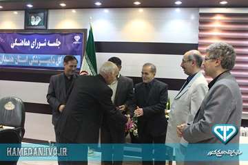 تجلیل از بازنشتگان در مراسم 14 مهر ماه روز ملی دامپزشکی