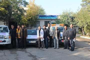 مراسم نظارت بهداشتی و شرعی بر دام های قربانی در تاسوعا و عاشورای حسینی