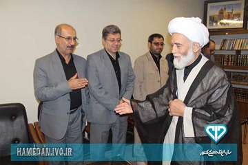 دیدار با امام جمعه همدان و نماینده ولی فقیه در استان همدان در 14 مهر ماه