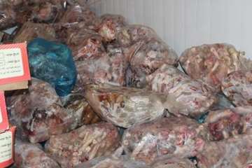 ضبط و معدوم سازی آلایش دامی غیرقابل مصرف و تاریخ گذشته در شهرستان بهار