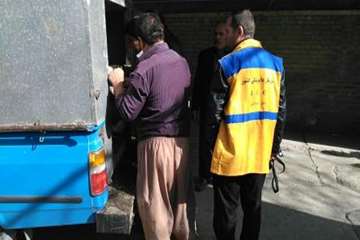 تصاویر کشف،ضبط و معدوم سازی ماهی غیرقابل مصرف توسط اداره دامپزشکی