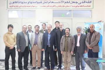 بازدید از شهرستانها