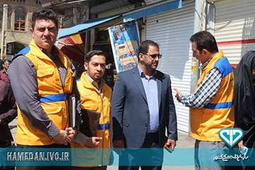 بازدید دکتر حقیقی و صدا و سیما از مراکز عرضه مواد خام دامی در طرح تشدید کنترل و نظارت بهداشتی ویژه م