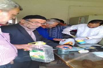 توزیع سم و آموزش نحوه استفاده از آن