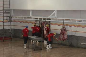 بازدید از کارخانه بسته بندی مواد خام دامی هگمتانه