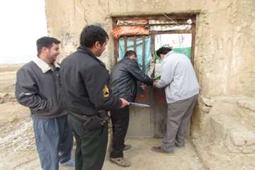 پلمپ مرغداری غیرمجاز