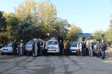 مراسم نظارت بهداشتی و شرعی بر دام های قربانی در تاسوعا و عاشورای حسینی