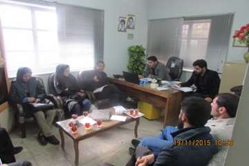 تصاویر جلسه مسئولین فنی بهداشتی در شهرستان اسدآباد