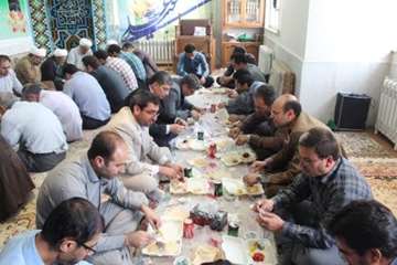 مراسم بزرگداشت عید غدیرخم و 14 مهر در دامپزشکی استان همدان