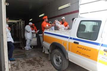 بازرسی و ضبط و معدوم سازی مواد خام دامی غیر بهداشتی