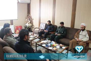 تکریم و معارفه فرمانده پایگاه