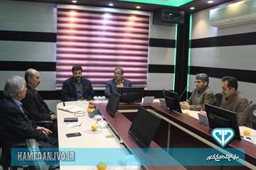 حضوردکترجهان پیما و دکتر امیری در اداره کل دامپزشکی استان و بازدید از گاوداری صنعتی