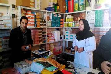 بازدید مشترک از داروخانه های شهرستان بهار