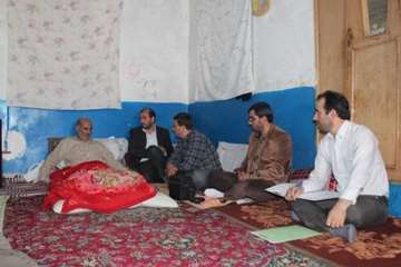 دیدار مدیرکل دامپزشکی استان با خانواده های تحت پوشش کمیته امداد