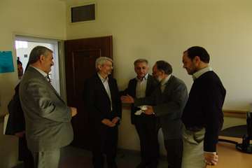 بازديد دكتر دستور از اداره كل دامپزشكي استان همدان