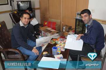 تهیه لوازم التحریر جهت عشایر