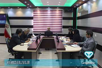 جلسات کمسیون دارو و درمان اداره کل دامپزشکی استان همدان