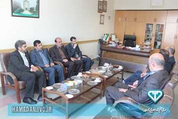 دیدار های نوروزی مدیرکل با کارکنان جهاد کشاورزی استان همدان