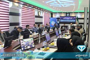 مراسم بزرگداشت 14 مهر با حضور معاون استاندار و رئیس سازمان جهاد کشاورزی و فرماندار رزن