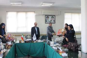 تجلیل مدیر کل دامپزشکی استان همدان از خبرنگاران در روز خبرنگار