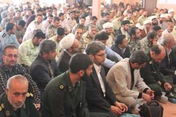 مراسم بزرگداشت مقام شهدا و گل باران مزار شهدا گلزار شهدا استان