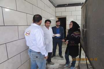 بازدید رئیس اداره از ایستگاه های جمع آوری شیر