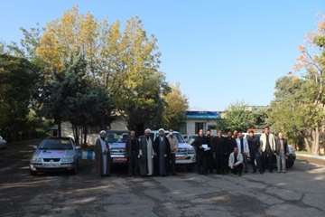 مراسم نظارت بهداشتی و شرعی بر دام های قربانی در تاسوعا و عاشورای حسینی