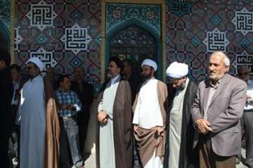 شرکت در مراسم محکومیت ال سعود در حادثه غمبار منا