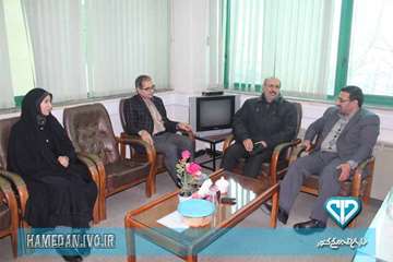 دیدار با مدیرکل بازرسی استانداری همدان