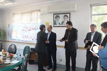 مراسم بزرگداشت 14 مهر ماه روز ملی دامپزشکی