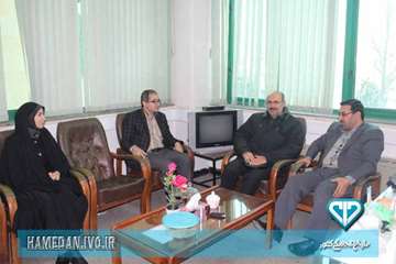 دیدار با مدیرکل بازرسی استانداری همدان