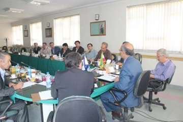 جلسه هم اندیشی بروسلوز