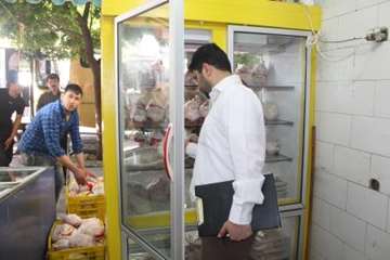 بازدید مشترک از مراکز عرضه مواد خام دامی