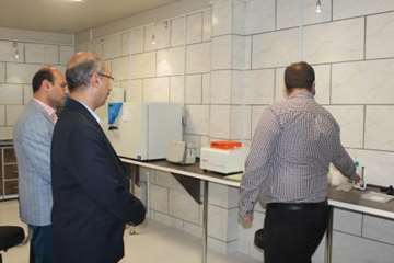 افتتاح آزمایشگاه دامپزشکی در 14 مهرماه روز ملی دامپزشکی