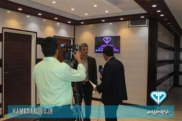 مصاحبه معاون سلامت با صدا و سیما برای عید قربان