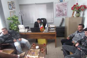 جلسه مراکز واکسیناسیون