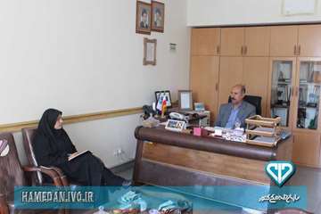 مصاحبه مدیرکل اداره کل دامپزشکی استان همدان با خبرنگار خبرگزاری تسنیم در هفته دامپزشکی
