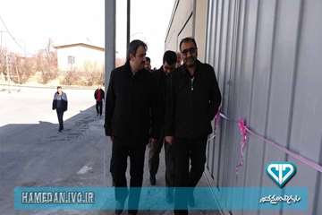 مراسم افتتاح پیش سرد کشتارگاه دام صالح آباد همدان