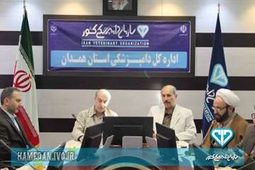 تکریم و معارفه دکتر نقی پور