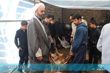 طرح نظازت شرعی و بهداشتی به دامهای قربانی در تاسوعا و عاشورای حسینی