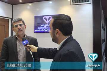 مصاحبه معاون سلامت با صدا و سیما برای عید قربان