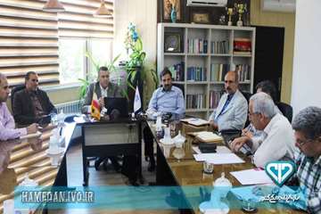 جلسه هماهنگی با معاونت بهداشتی