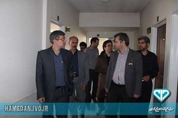 بازدید معاون و کارشناسان سازمان مدیریت از اداره کل دامپزشکی استان همدان