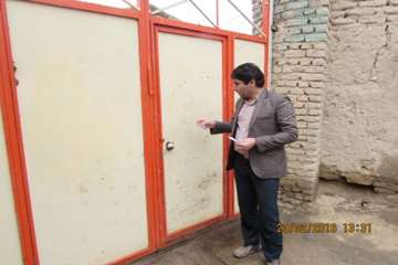 مانیتورینگ رئیس اداره از عملیات واکسیناسیون تب برفکی