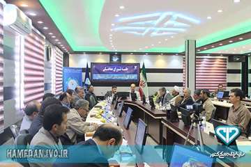 مراسم بزرگداشت 14 مهر با حضور معاون استاندار و رئیس سازمان جهاد کشاورزی و فرماندار رزن